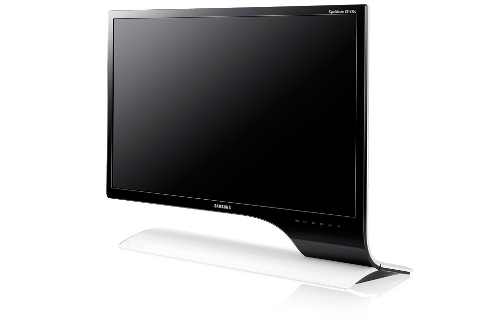 Монітор 24" Samsung S24B750V White-Black клас "Б" Луцьк - фото 1