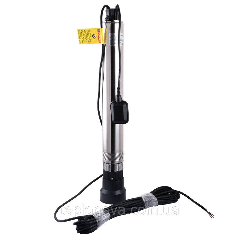 Насос колодезный OPTIMA OP 5,1- 10 F 1,1 кВт ( с поплавком ) Чернівці - фото 4