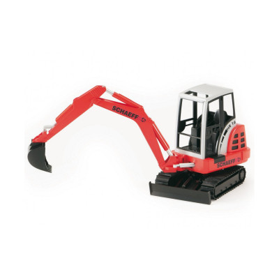 Спецтехника Bruder мини-экскаватор гусеничный Schaeff HR16 (02432) Винница - изображение 1