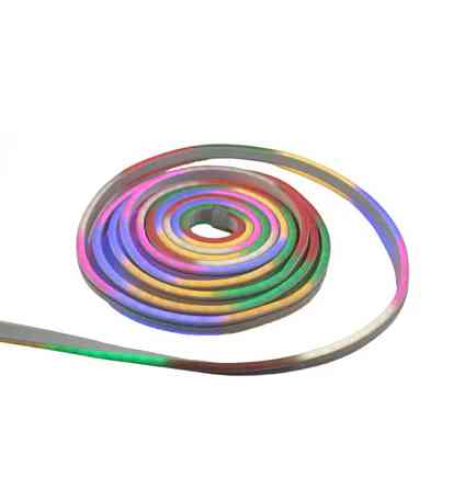 Стрічка світлодіодна силіконова LED 8491 Neon Multi 12V-220V, 5 м Вінниця