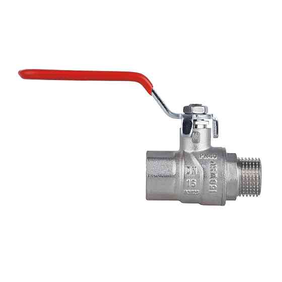 Кран кульовий Thermo Alliance Forte 1/2" ВЗ для води (ручка) SF605W15 Київ