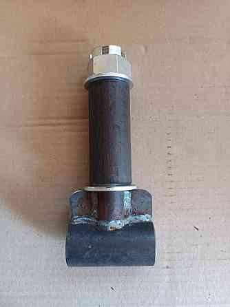 Причіпний пристрій для причепів мотоблоків Моторсіч, МТЗ Вінниця