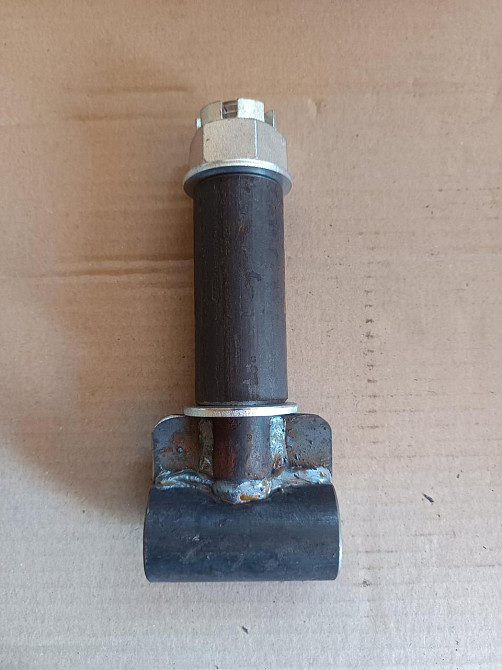 Причіпний пристрій для причепів мотоблоків Моторсіч, МТЗ Вінниця - фото 1