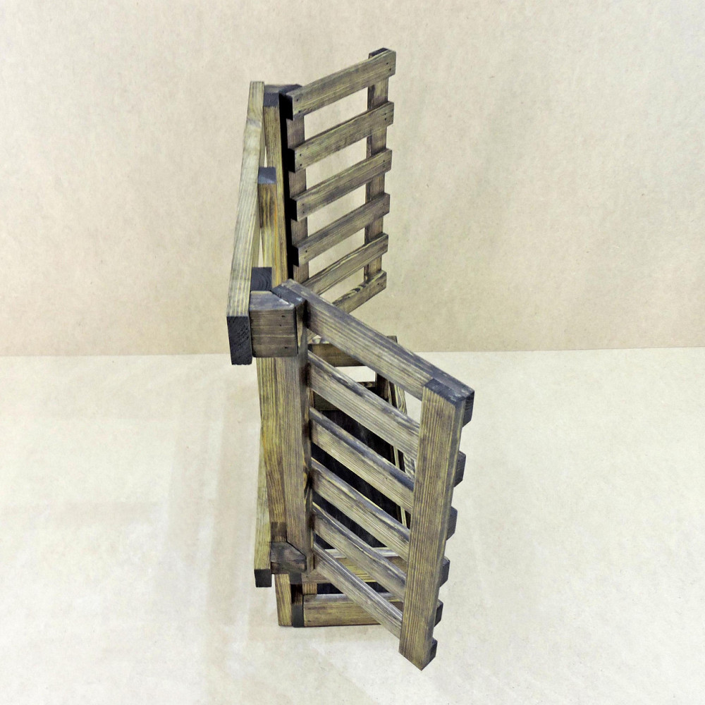 Полиця настінна для квітів "Лімейра" капучино Миколаїв - фото 3