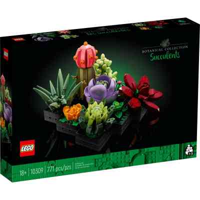 Конструктор LEGO Botanicals Суккуленты (10309-) Винница