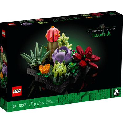 Конструктор LEGO Botanicals Суккуленты (10309-) Винница - изображение 1