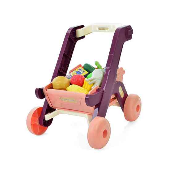 Ігровий набір "Візок" KL22A-3 продукти 40 предметів Вінниця