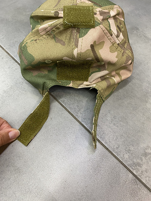 Кепка Yakeda, мультикам, велкро для крепления шеврона, 65% polyester, 35% cotton Solmir Киев - изображение 8