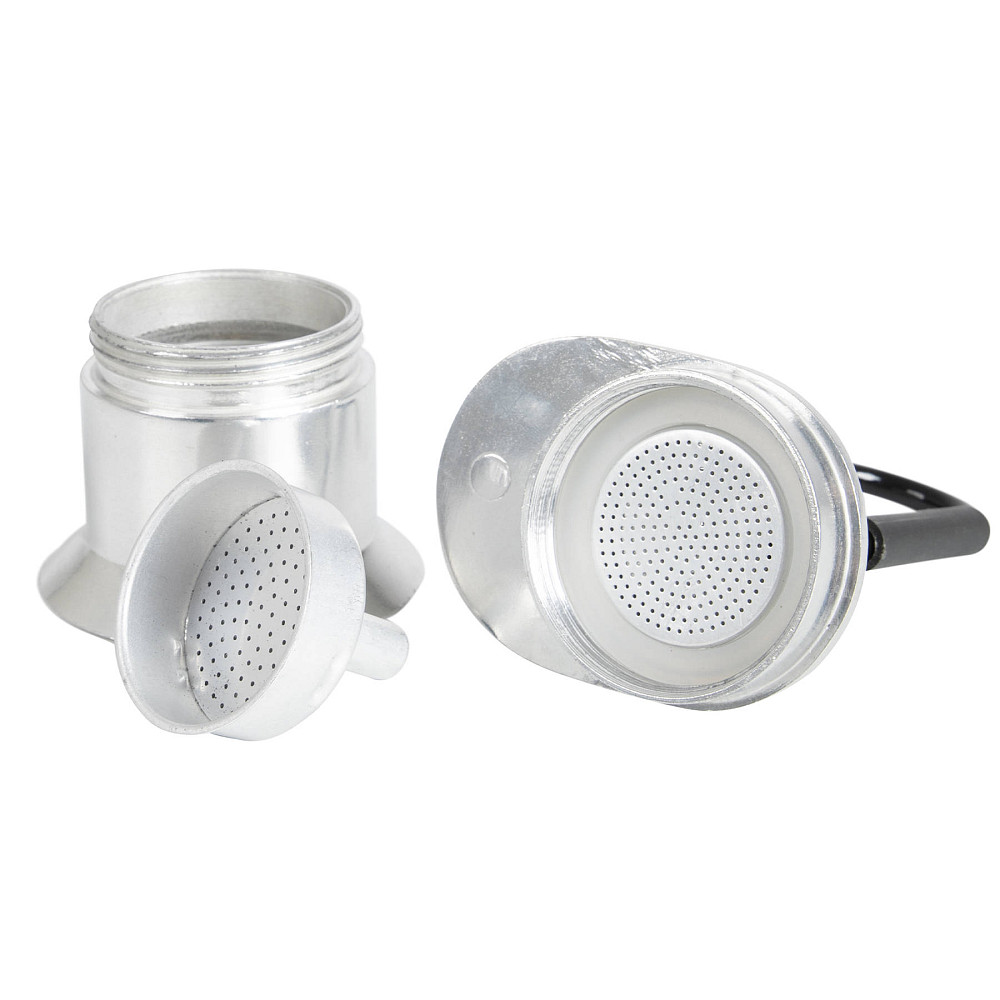 Кавоварка Bo-Camp Aluminium 1-cup Silver Львів - фото 8