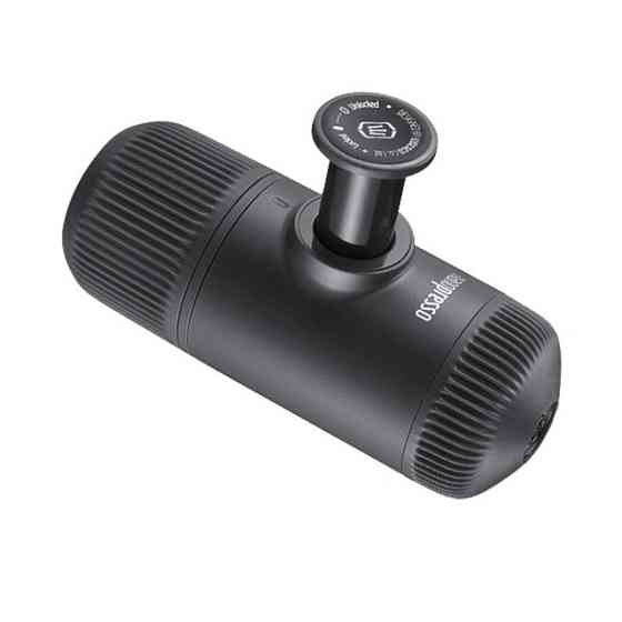 Набір Wacaco Nanopresso: кавоварка, адаптер для капсул та рушники бариста Київ