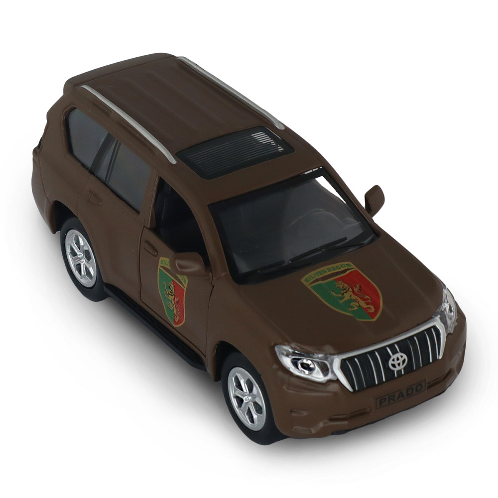 Автомодель серії Шеврони Героїв - Toyota Prado - 24 ОМБр Дніпро - фото 13