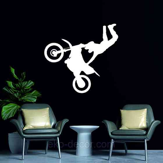 Декоративне настінне Панно «Мотофрістайл», Декор на стіну Київ