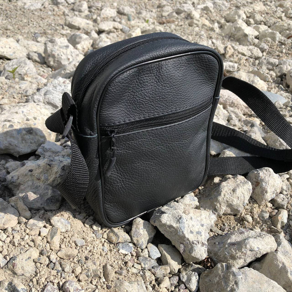 Поштова сумка для документів, Сумка через плече чоловіча планшет через плече RW-83 Львів - фото 3