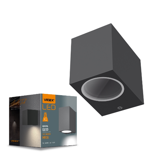 LED Світильник архітектурний VL-AR011 GU10 220V IP54 Videx Житомир
