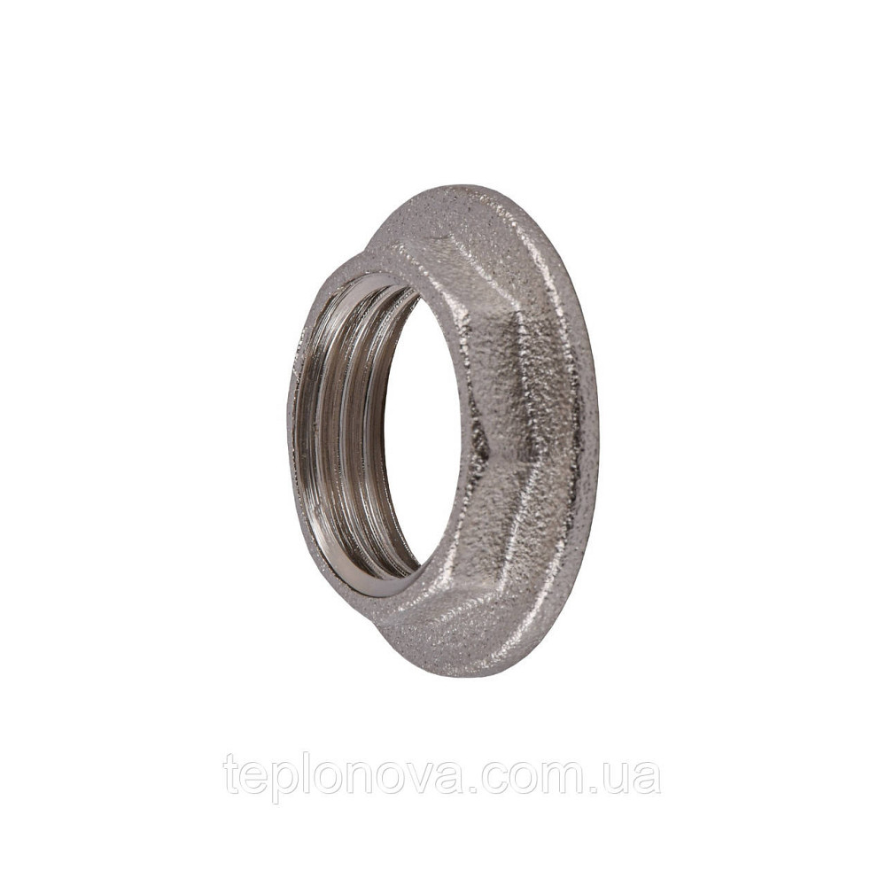 Контрагайка-шайба 1/2" В нікельована NW331S OPTIMUM Чернівці - фото 1