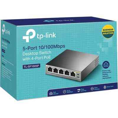 Коммутатор сетевой TP-Link TL-SF1005P Винница