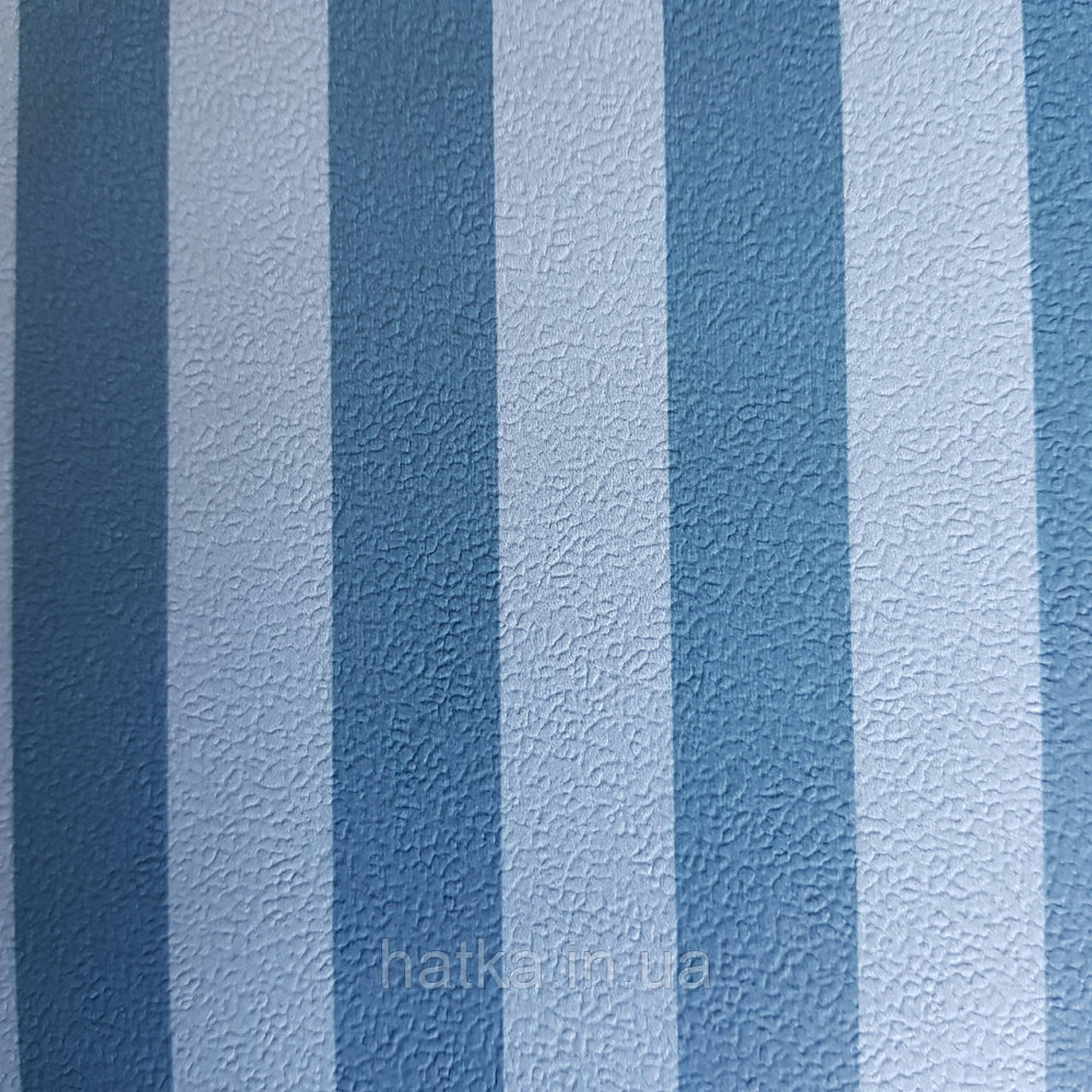Обои виниловые на флизелине 0.53х10.05 Rasch Textil Petite Fleur 5 полосы темно синие серо синие Киев - изображение 2
