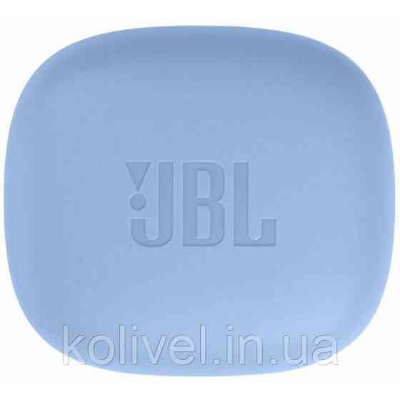 Навушники з мікрофоном JBL TWS Wave Flex Blue JBLWFLEXBLU (JBLWFLEXBLU) Киев