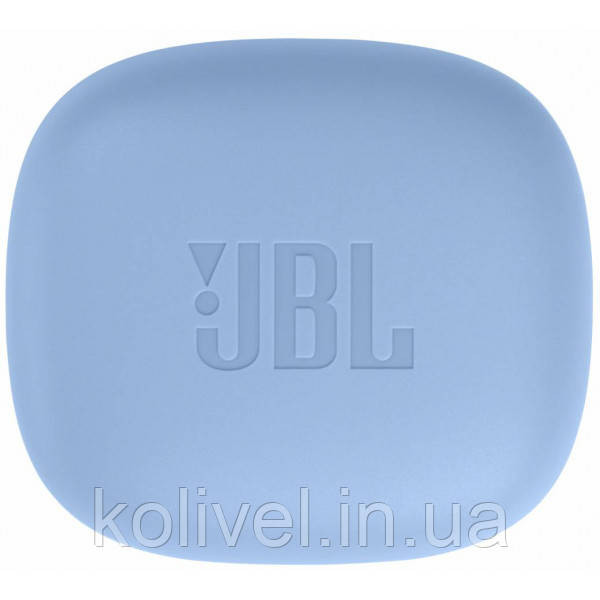 Навушники з мікрофоном JBL TWS Wave Flex Blue JBLWFLEXBLU (JBLWFLEXBLU) Киев - изображение 5