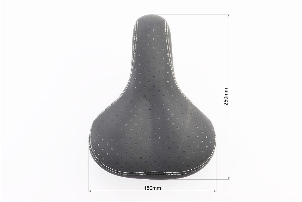 Сидіння ХВЗ 250x180мм, чорне N619 Київ - фото 3