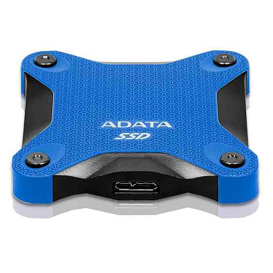 SSD диск портативный внешний накопитель ADATA SD620 1TB USB 3.2 520/460Mb/s Blue SD620-1TCBL Одесса