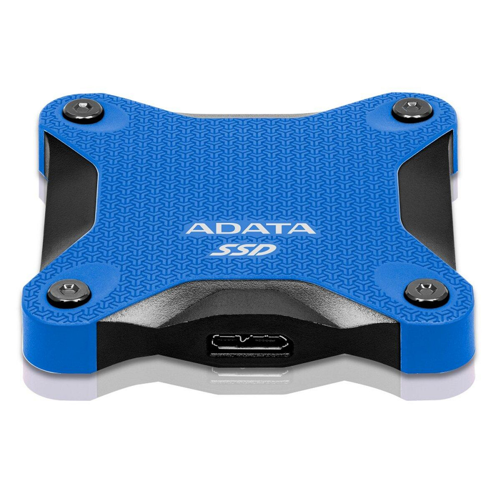 SSD диск портативный внешний накопитель ADATA SD620 1TB USB 3.2 520/460Mb/s Blue SD620-1TCBL Одесса - изображение 4