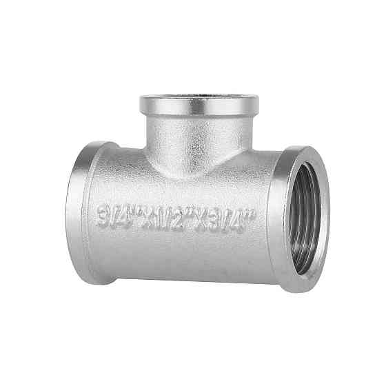 Трійник редукційний Thermo Alliance Forte 3/4"х1/2"х3/4" ВВ SF362201520 Київ