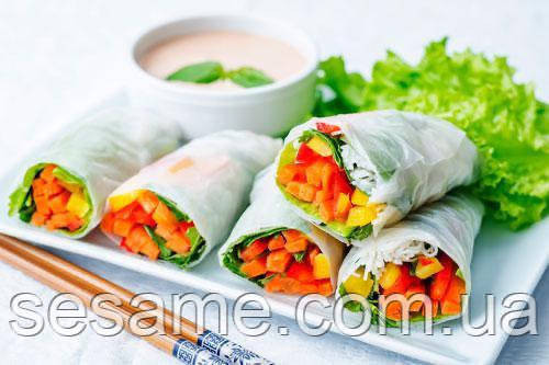 Рисовая бумага Rice Paper FARMER 22 см 400 г (Таиланд) Харьков - изображение 4