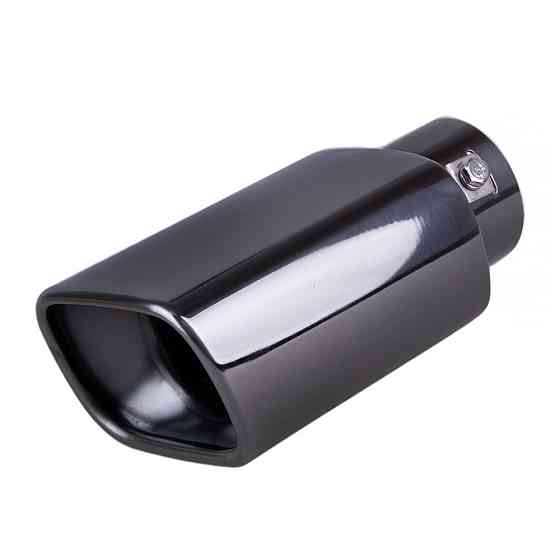 Насадка на глушник НГ-0415 BK d-55х170мм нержавіюча сталь Винница