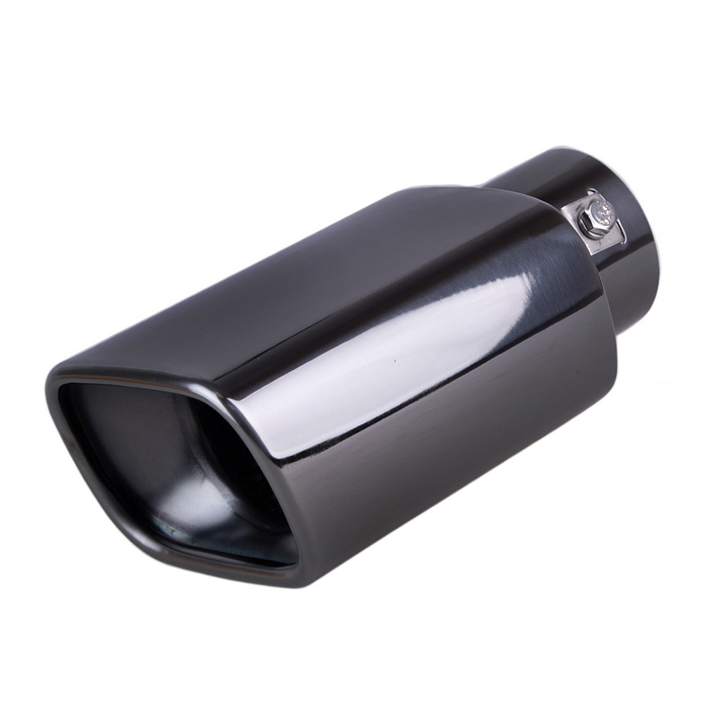 Насадка на глушник НГ-0415 BK d-55х170мм нержавіюча сталь Винница - изображение 1