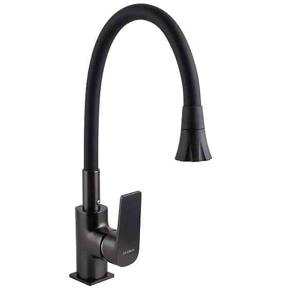 Смеситель для кухни Globus Lux BONN GLB-0203SA-GP-B01 (000028501) Киев