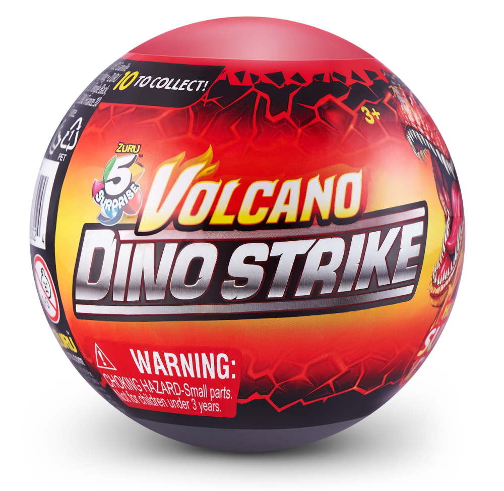 Ігровий набір Zuru Mini Brands DINO Фігурки-сюрприз у шарі 5 шт. в асортименті (6768632) Київ - фото 8
