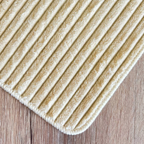 Килимок універсальний для підлоги Фіберлайн 45*75см айворі Дариана Житомир