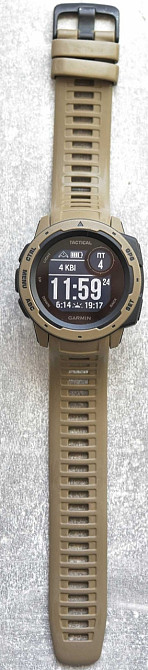 Смарт -Часы Garmin Instinct Tactical desert (піщаний колір) Киев - изображение 7
