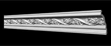 Потолочный плинтус 2м   GP-5  128х83х2000 mm Днепр