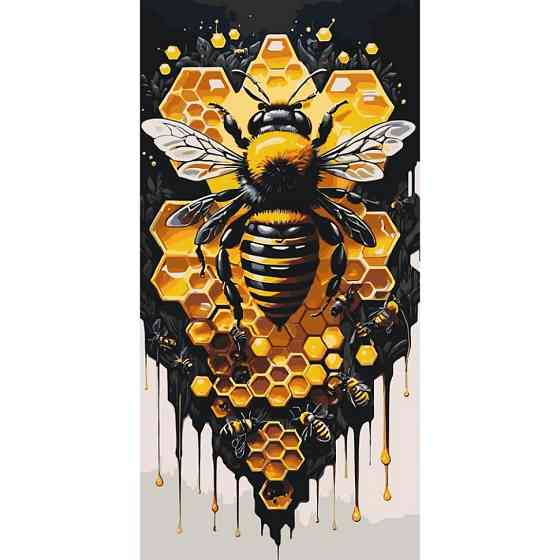 Картина по номерам 