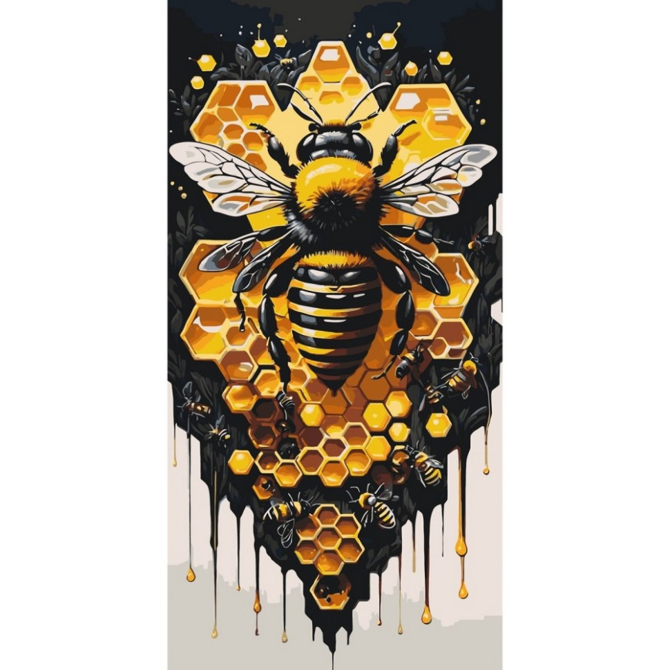 Картина по номерам 