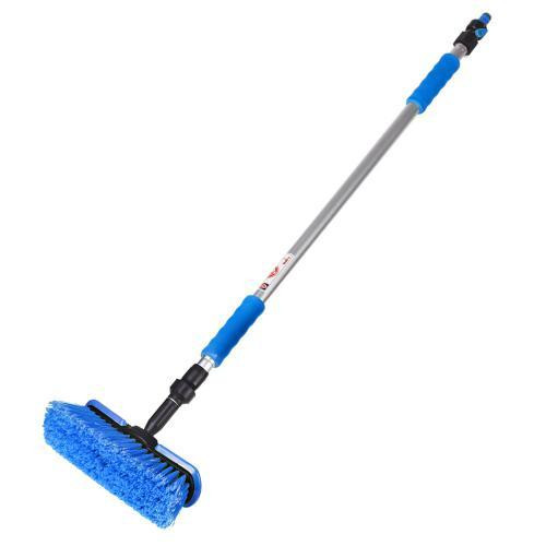 Телескопічна щітка для миття автомобілів SC1958, довжина 98-168 см Харків - фото 2