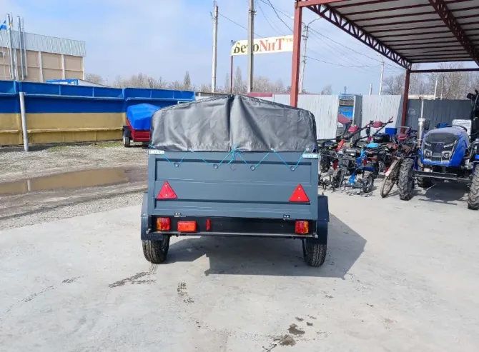 Новий причіп заводу "Дніпро" 200х130х40 (Д-200) Новий Розділ - фото 5
