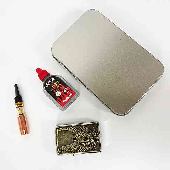 Зажигалка в подарок N9, Зажигалка на день рождения Оригинальная бензиновая HX-36 Львов