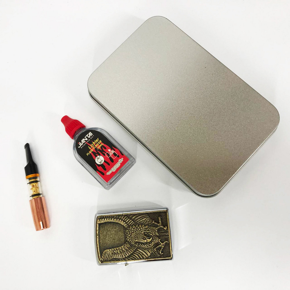 Зажигалка в подарок N9, Зажигалка на день рождения Оригинальная бензиновая HX-36 Львов - изображение 2