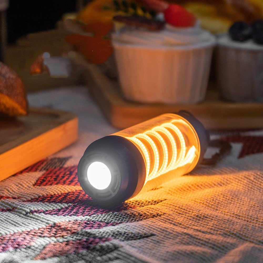 Лампа/ліхтар для кемпінгу 1900-6500К 800мАгод IPX4 зелений Puluz TBD0603758801B Київ - фото 3