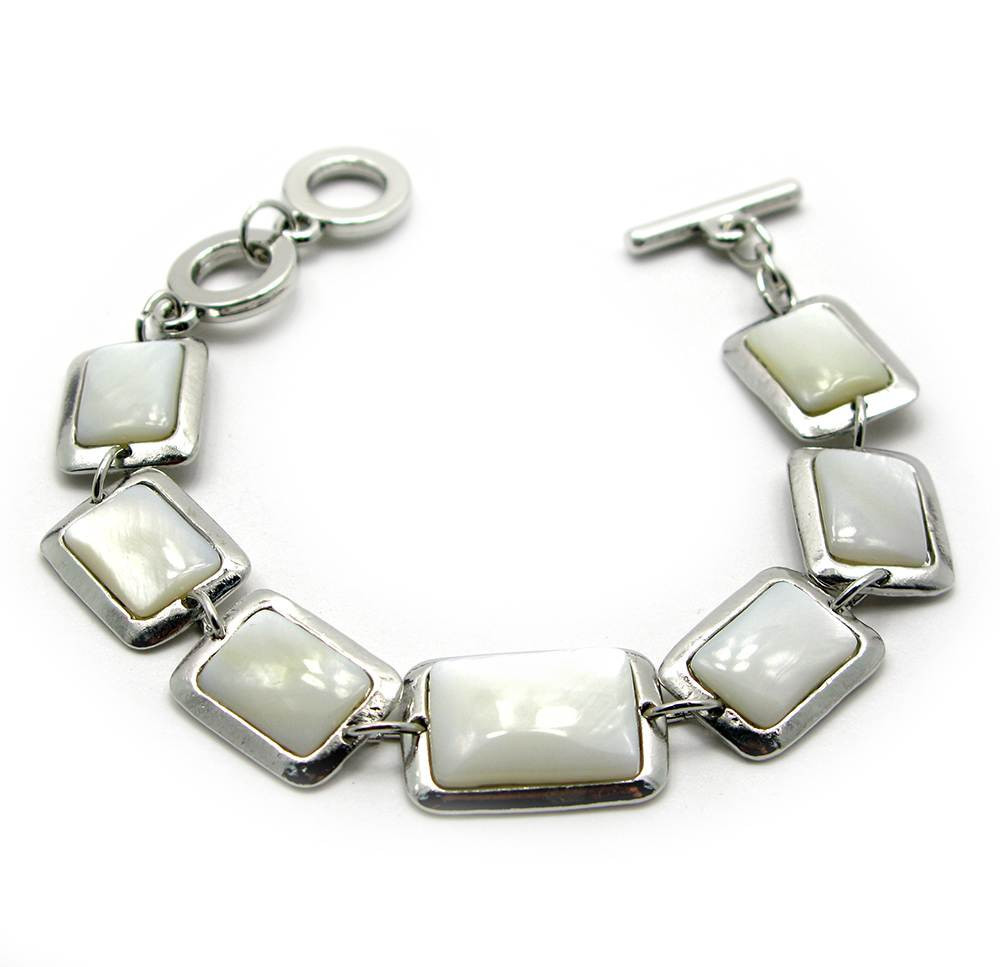 Браслет с перламутром Киев - изображение 1