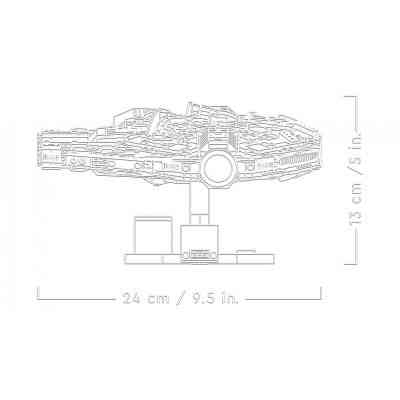 Конструктор LEGO Star Wars Тысячелетний сокол 921 деталь (75375) Винница