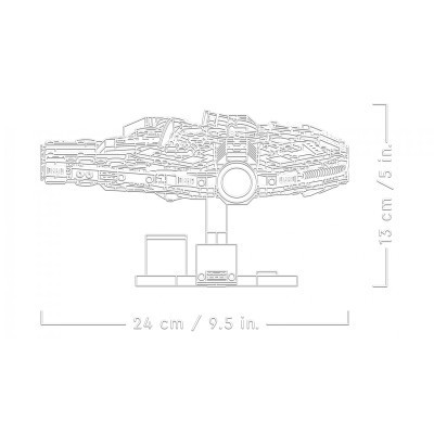 Конструктор LEGO Star Wars Тисячолітній сокіл 921 деталь (75375) Вінниця - фото 5