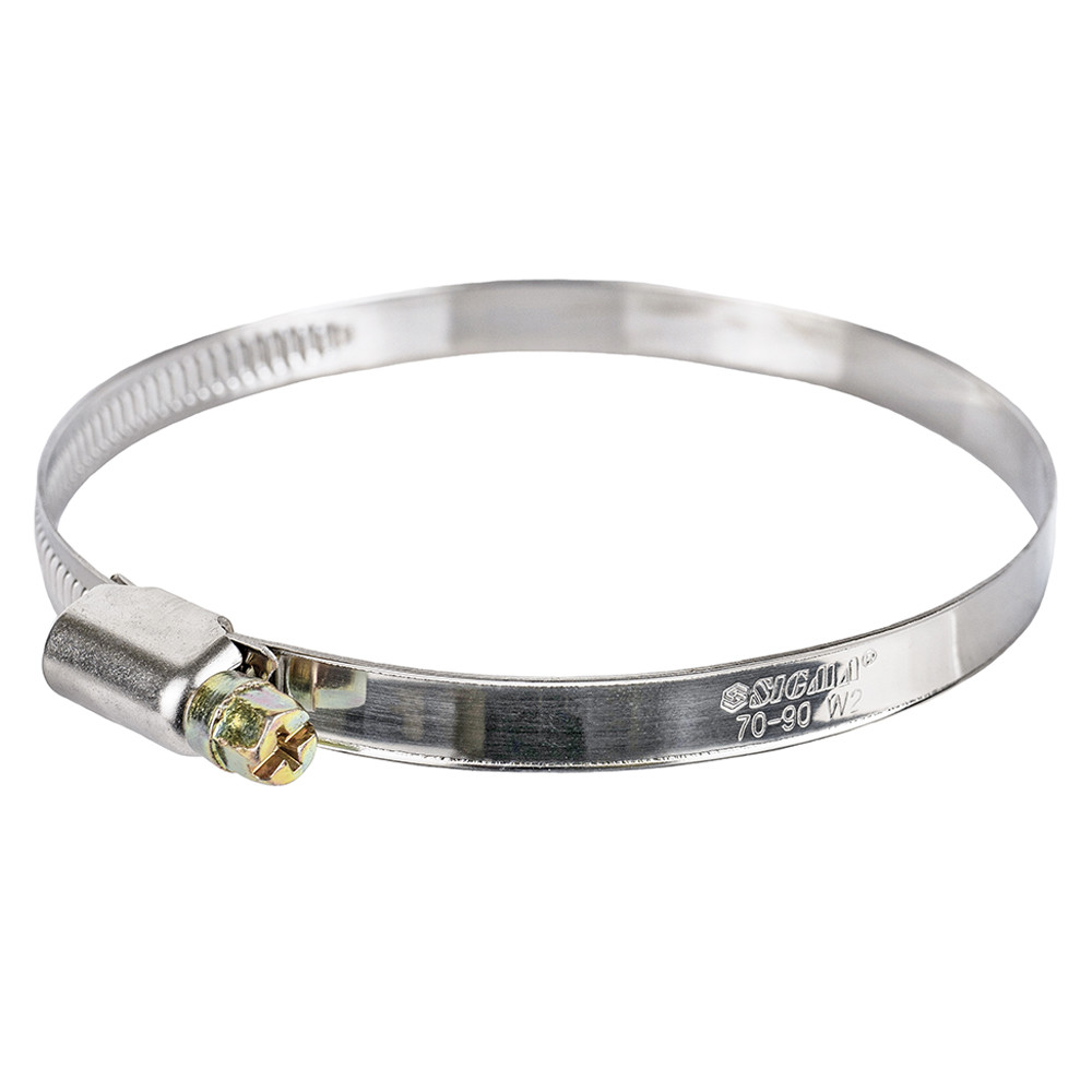 Sigma Хомут червячный нержавеющий 9мм D70-90мм 10шт SIGMA (2510151) Киев - изображение 4