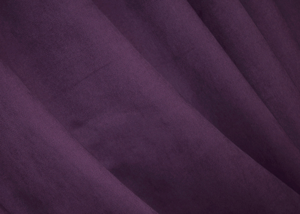 Шторна тканина мікровелюр Petek колір фіолетовий 1509ш Київ - фото 1