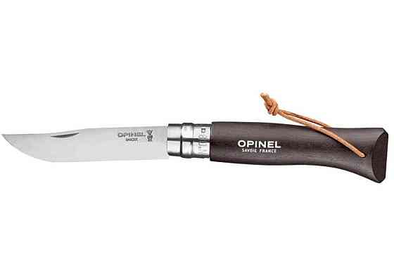 Туристический Складной Нож с веревкой Opinel No.8 