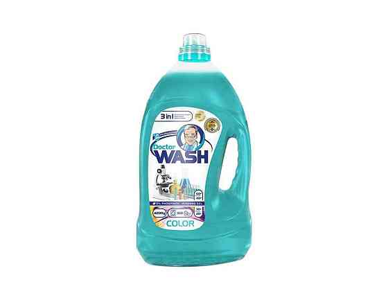 Гель для прання кольорових речей 2,1л ТМ Doctor Wash   Solmir Київ