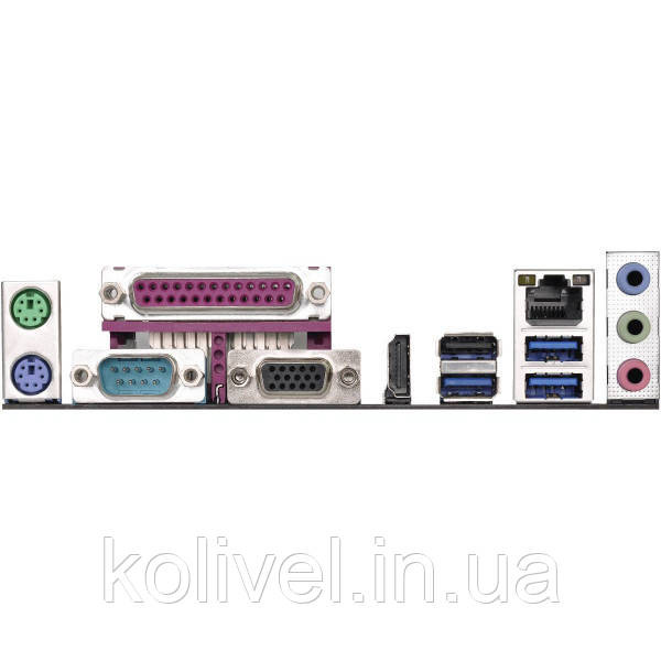 ASRock J3455B-ITX/REF(Intel Quad-Core 2.3GHz, 2xDDR3 SoDIMM, VGA/HDMI, 1*PCIe, 2xSATAIII, mini ITX) Киев - изображение 4